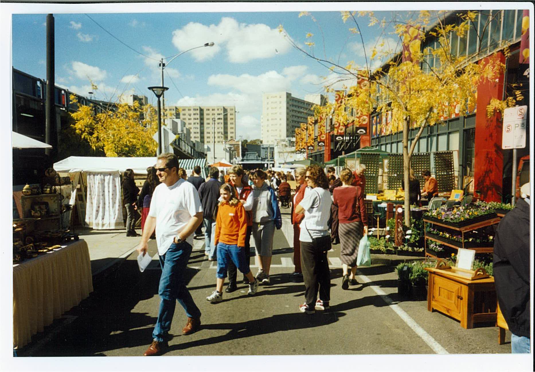 Prahran Market in the 2000s