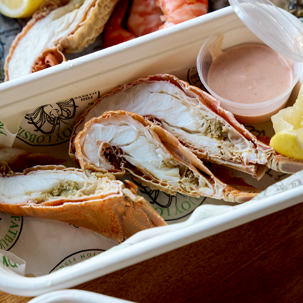 FatBuoy Lobster at Prahran Market