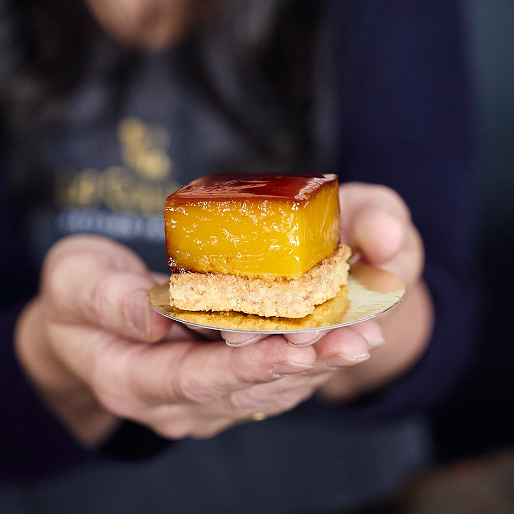 Dessert from La Colmena at Prahran Market
