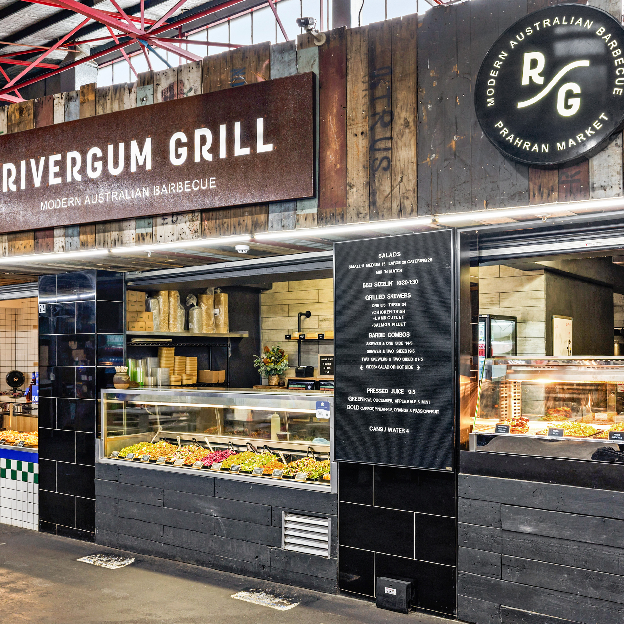 Shop 16, available for lease at Prahran Market