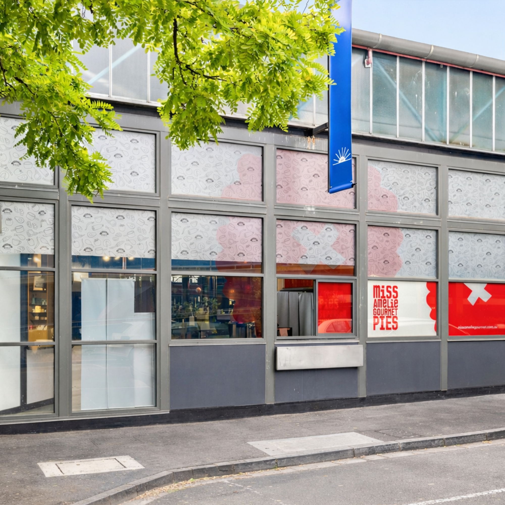 Shop 120B, now available for lease at Prahran Market