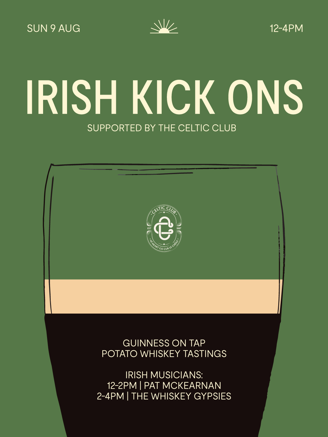 Irish Kick Ons