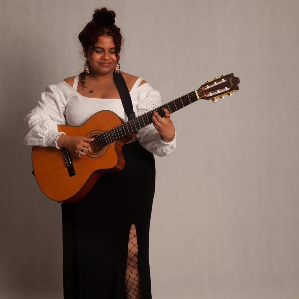 Priscilla Stanley performing at Jazz Festival