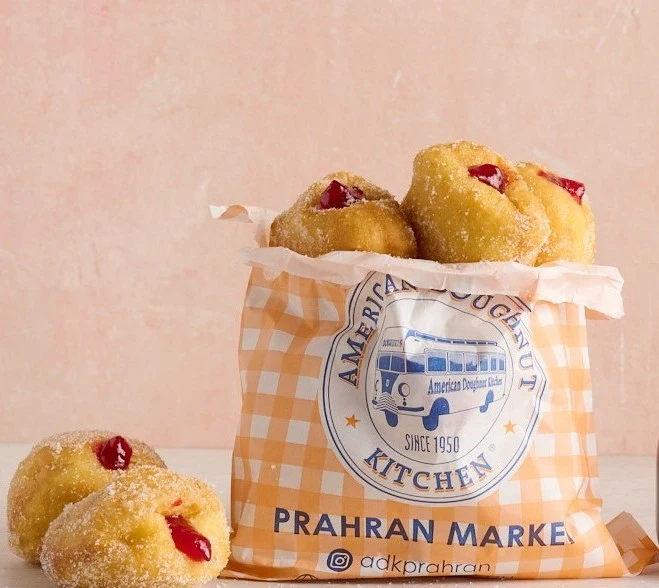 ADK Donut at Prahran Market