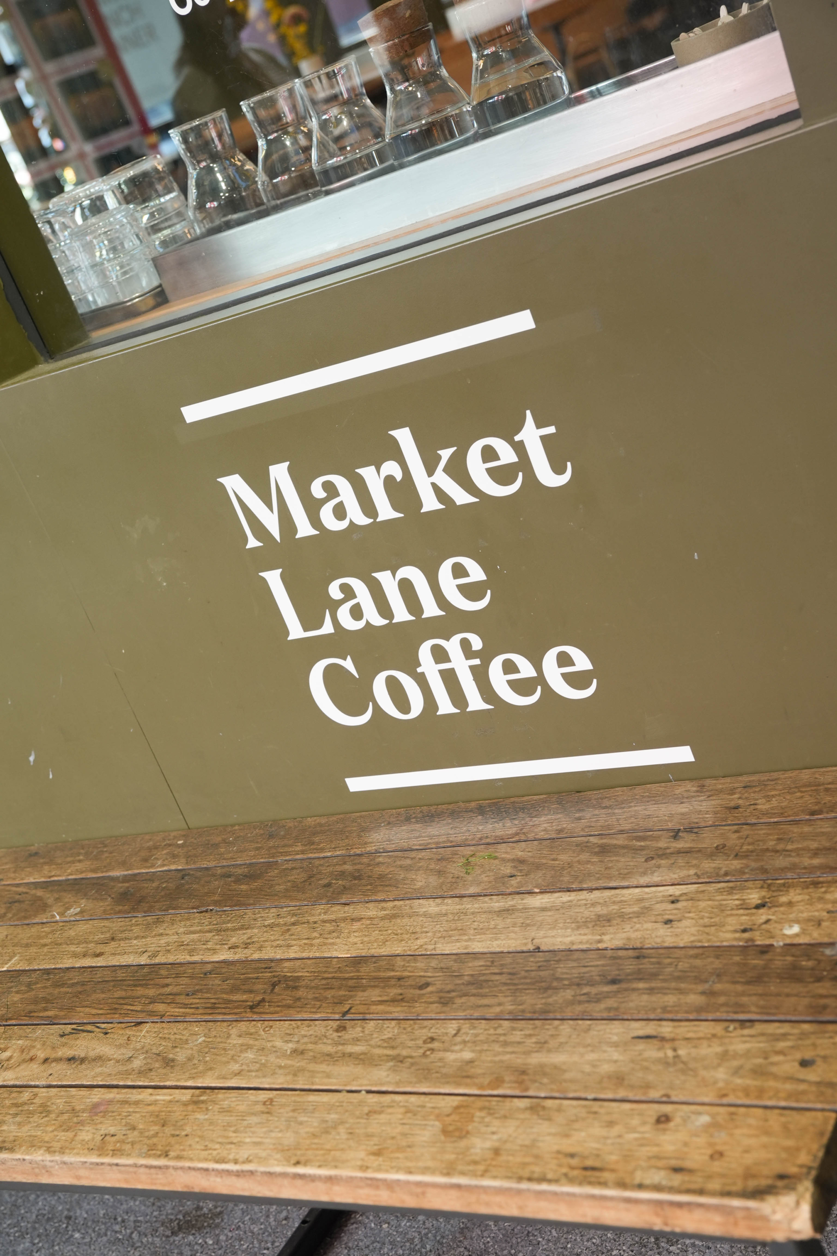 Prahran Market Lane Coffee Melbourne
