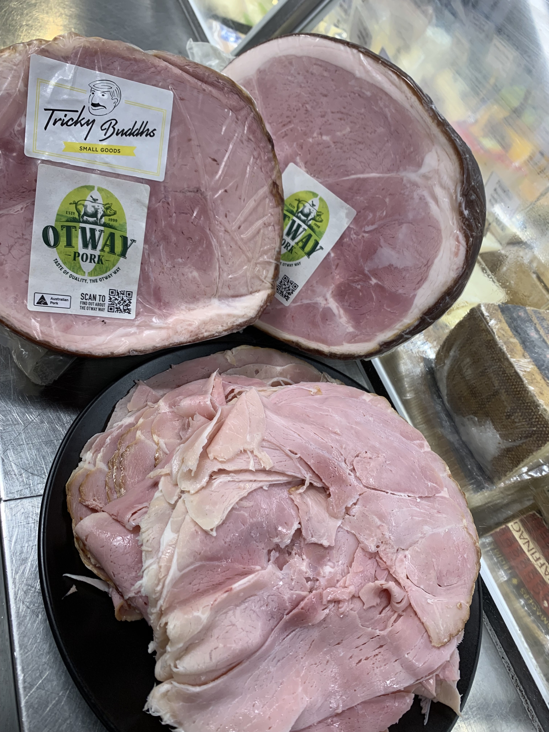 Otway Ham from Pete & Rosie's