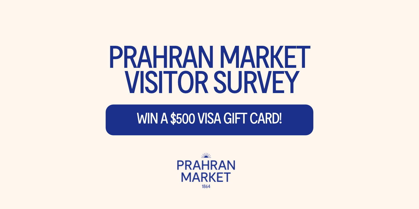 Visitor Survey at Prahran Market